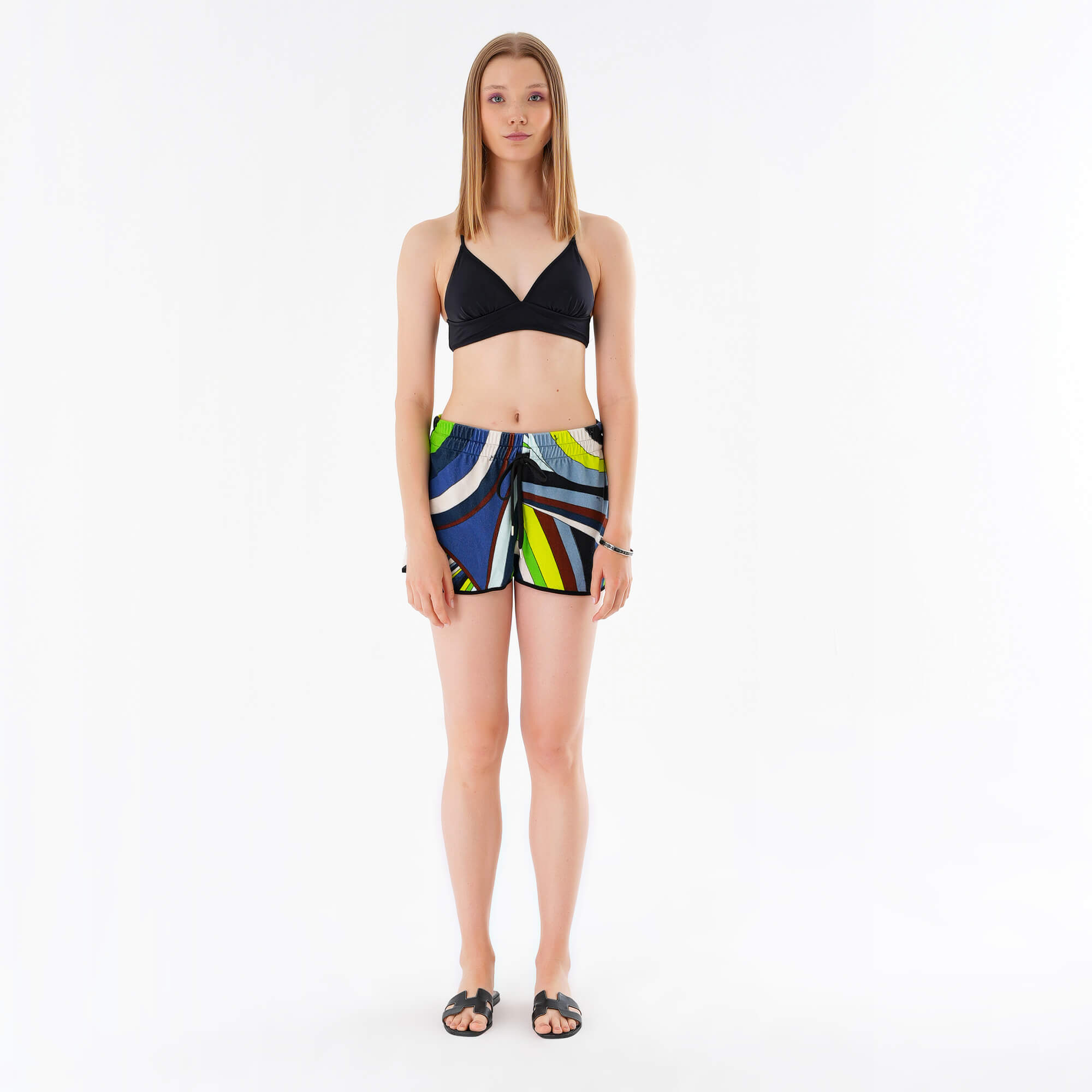 Emilio Pucci - Pucci Striped Toweling Shorts IT44